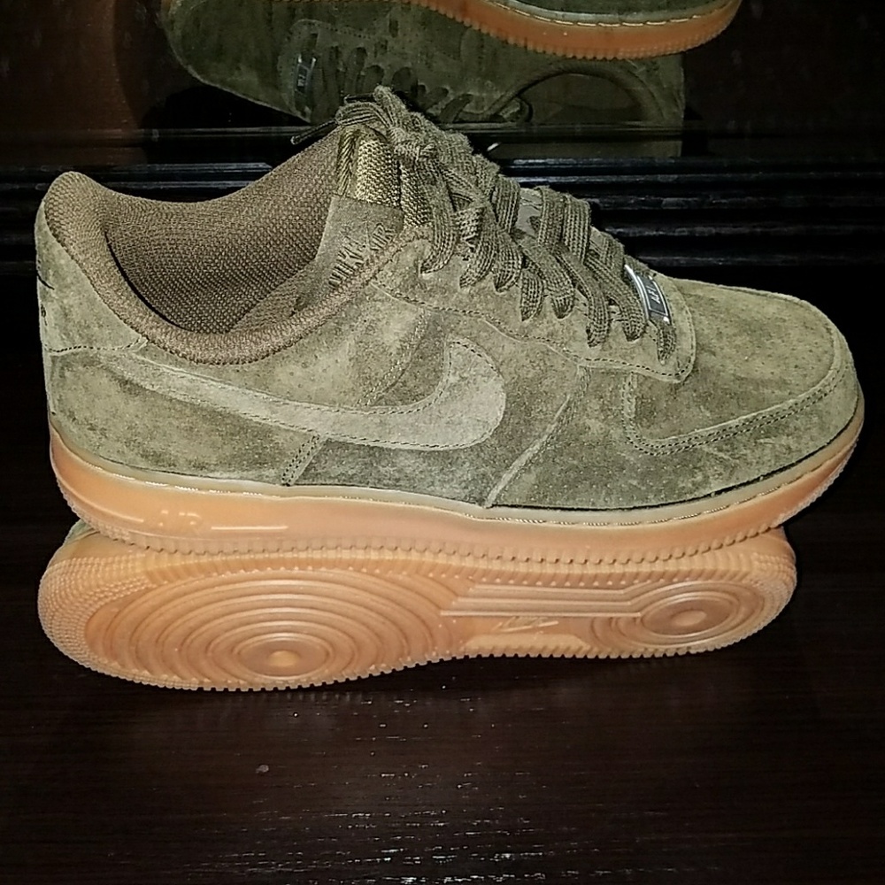 Nike suede air force one